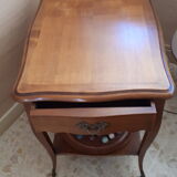 Two sofa ends or bedside tables
