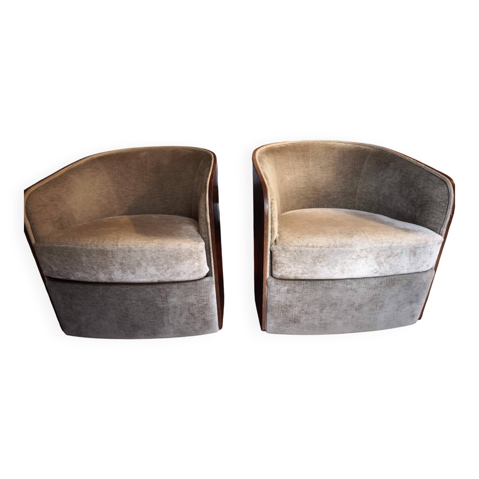 Fauteuils pivotants design