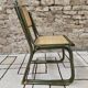 Breuer style bamboo cane chair 1980"