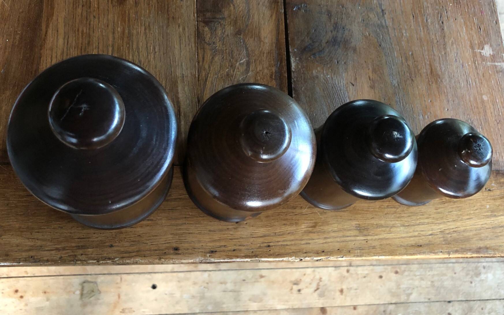 Decorative wooden boxes