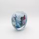 Vase Robert Pierini Studio Glass 1987 - 2.7kg - Signed - Drouot