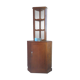Storage corner cabinet