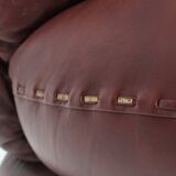 Sapporo Italian leather sofa Mobil Girgi 70s