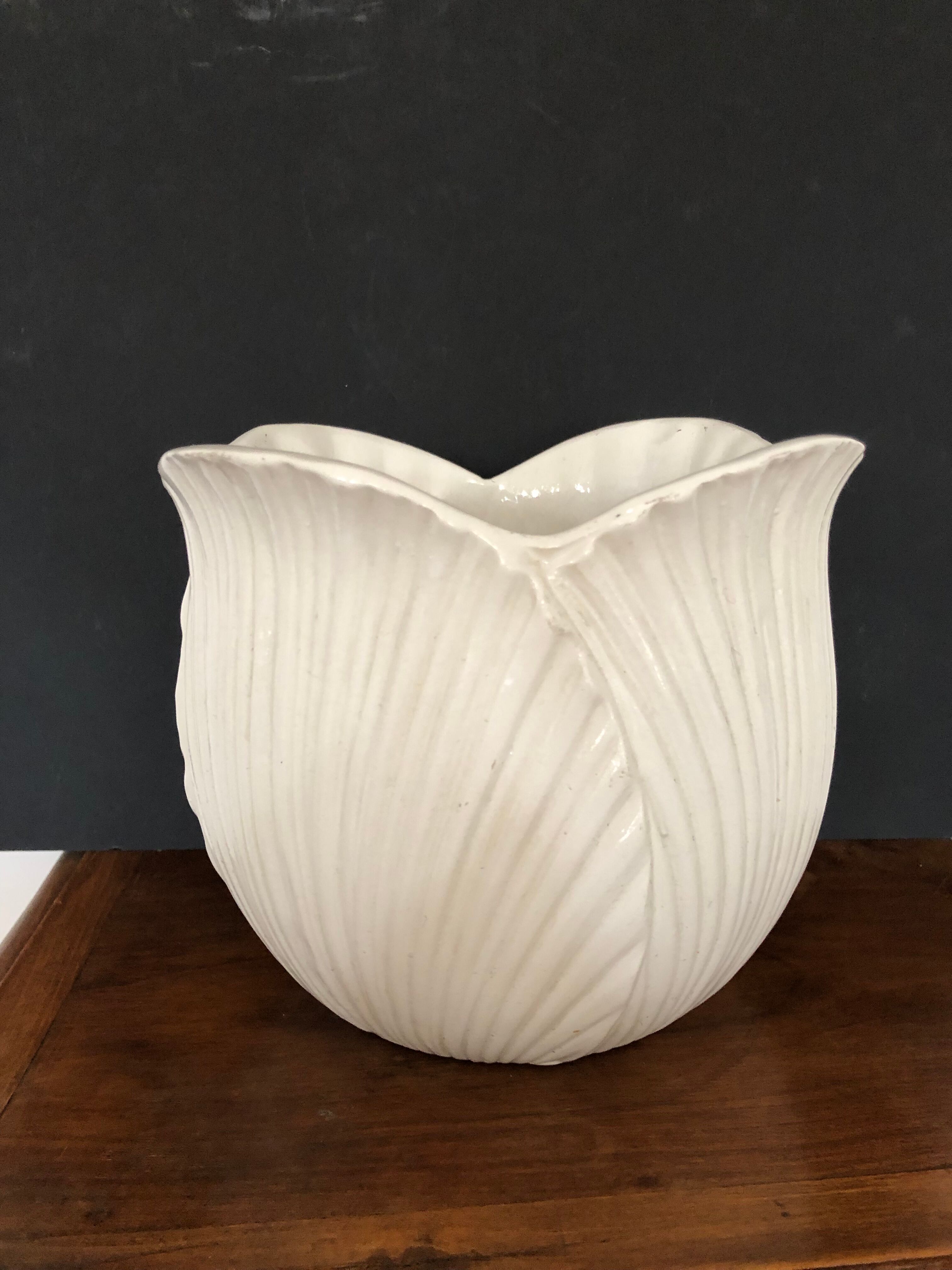 Cache pot en céramique