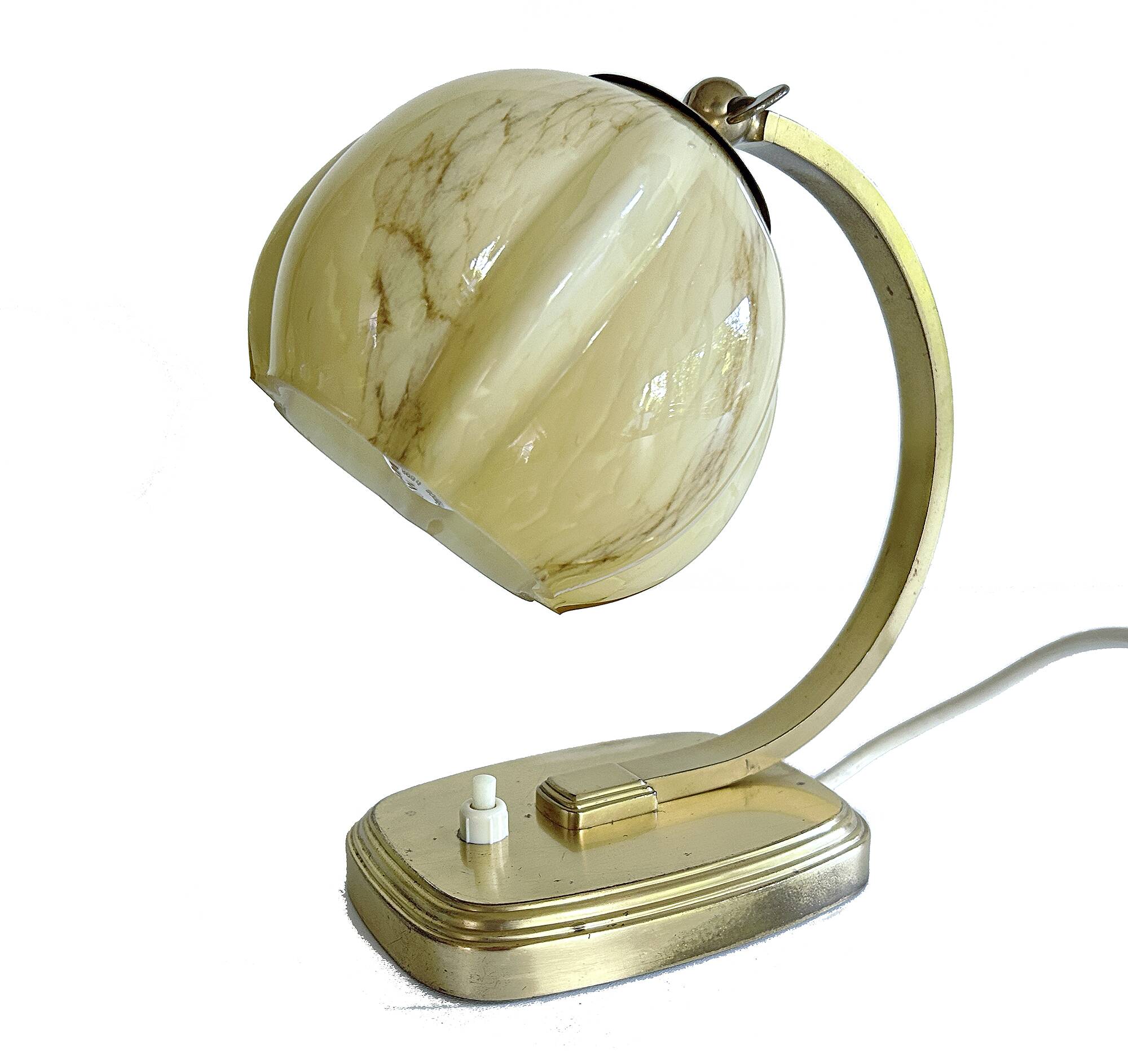 Bauhaus art deco table lamp