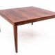 Table basse, design danois, années 60. Après rénovation.