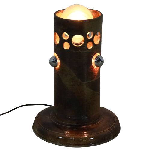 Ceramic floor lamp 'Deuna'