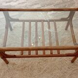 Bamboo coffee table