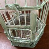 Decorative iron cage