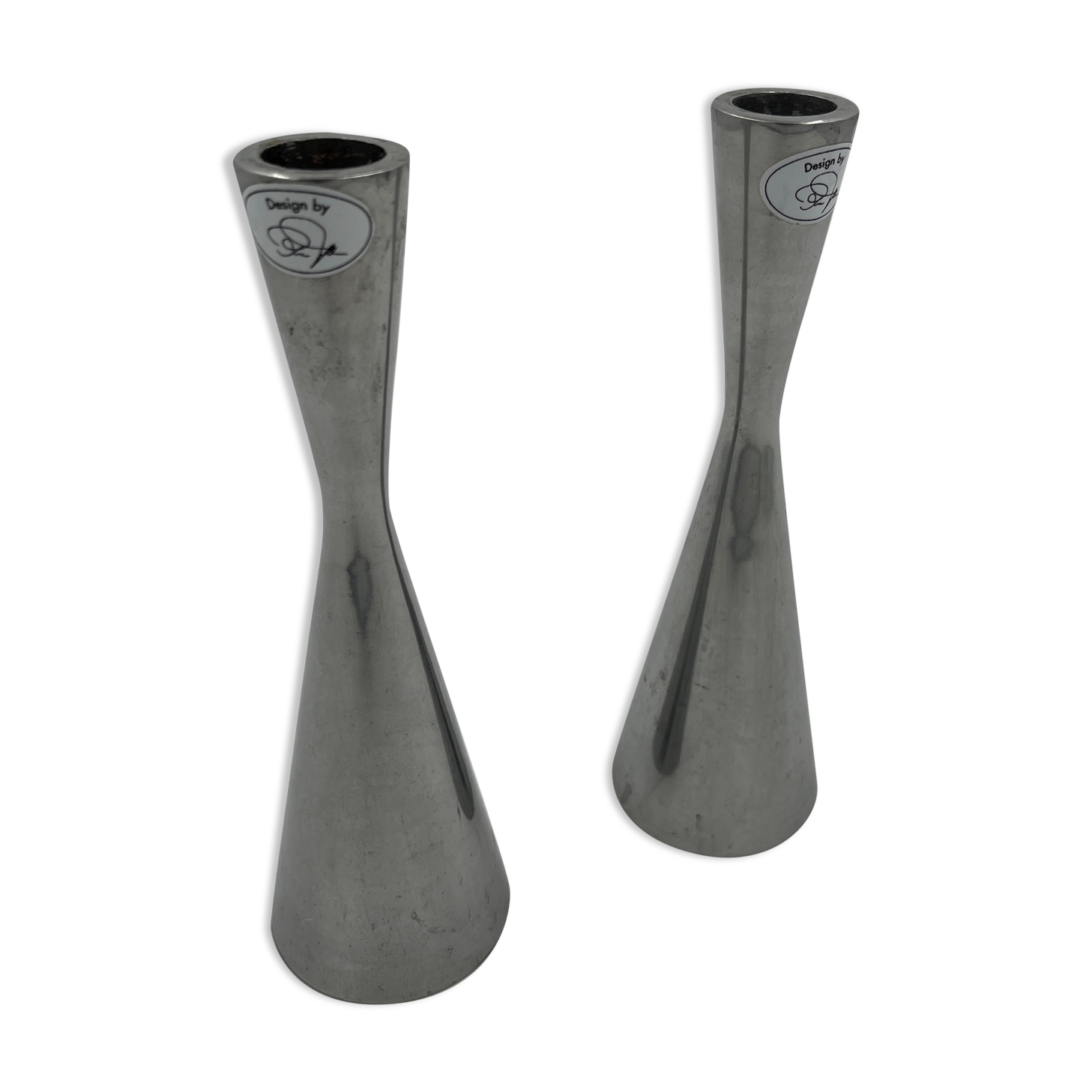 Duo of diabolo Candlesticks Ikea