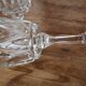 Set of 6 Harlequin water glasses in Reims crystal glass 1950