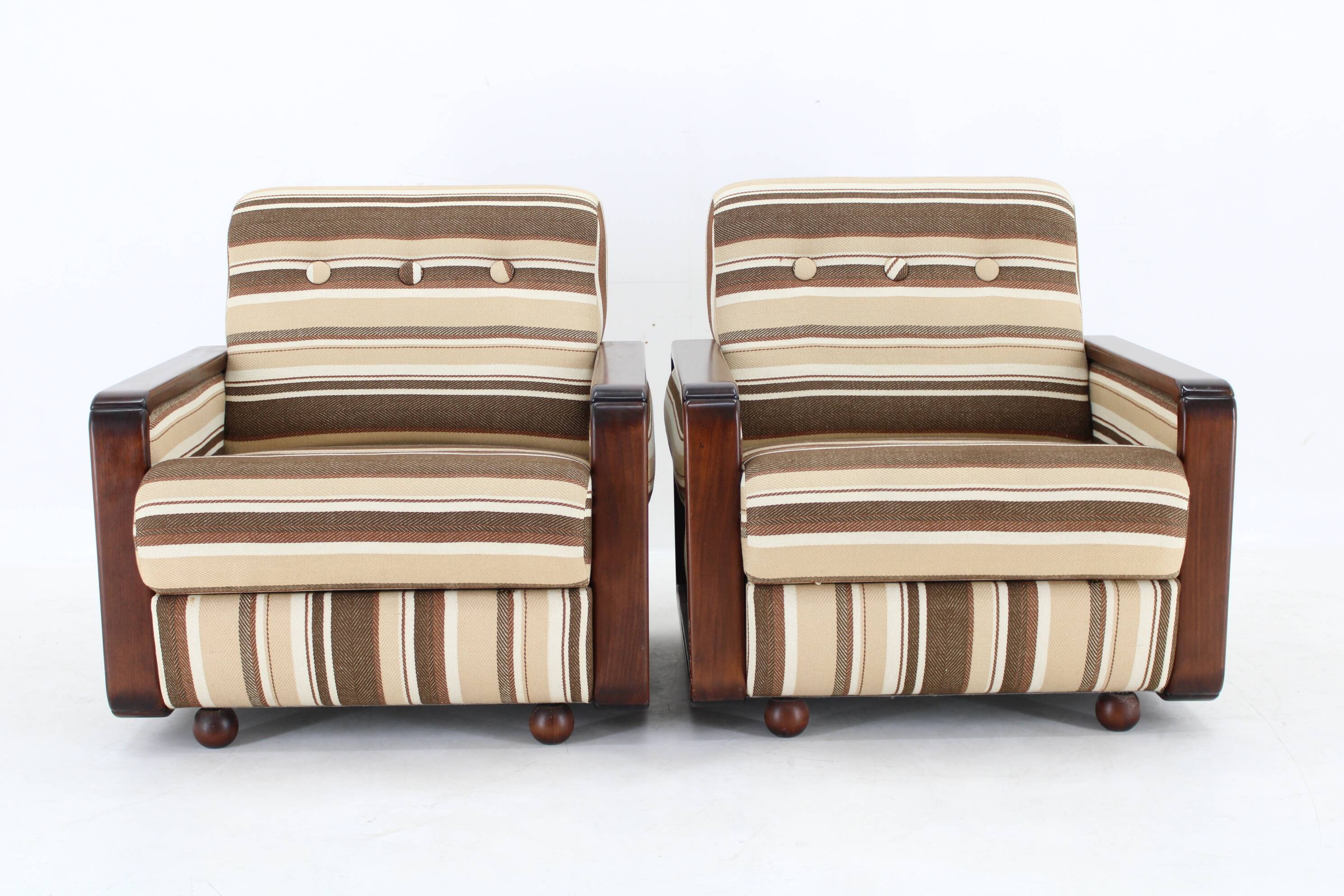 1970s Pair of Armchairs , Germany