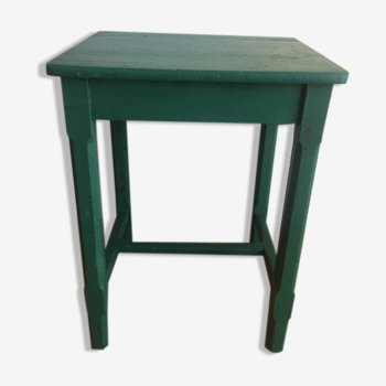 Table d'appoint verte green