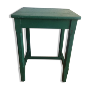 Table d'appoint verte green