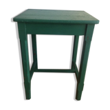 Green side table