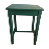 Green side table