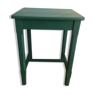 Green side table