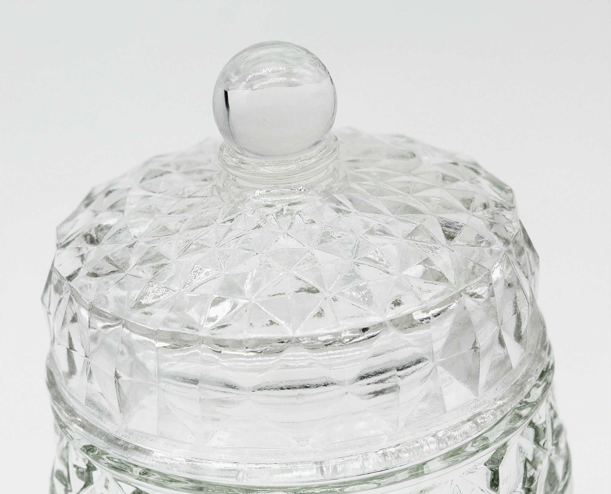 Old glass candy