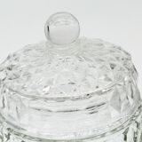 Bonbonnière en verre ancienne