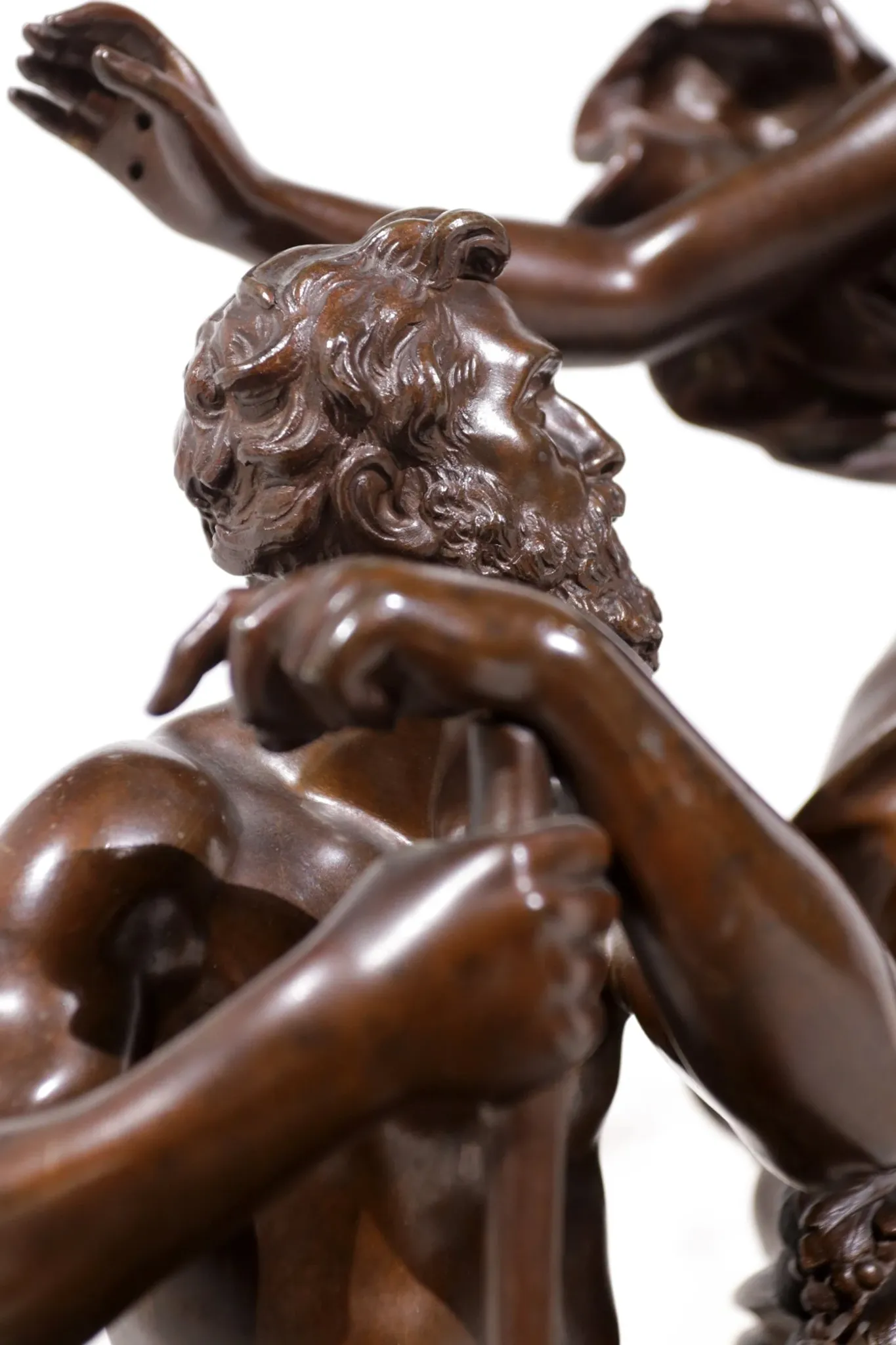 Adrien-Etienne Gaudez (1845-1902) bronze 'La Fortune récompense le travail'