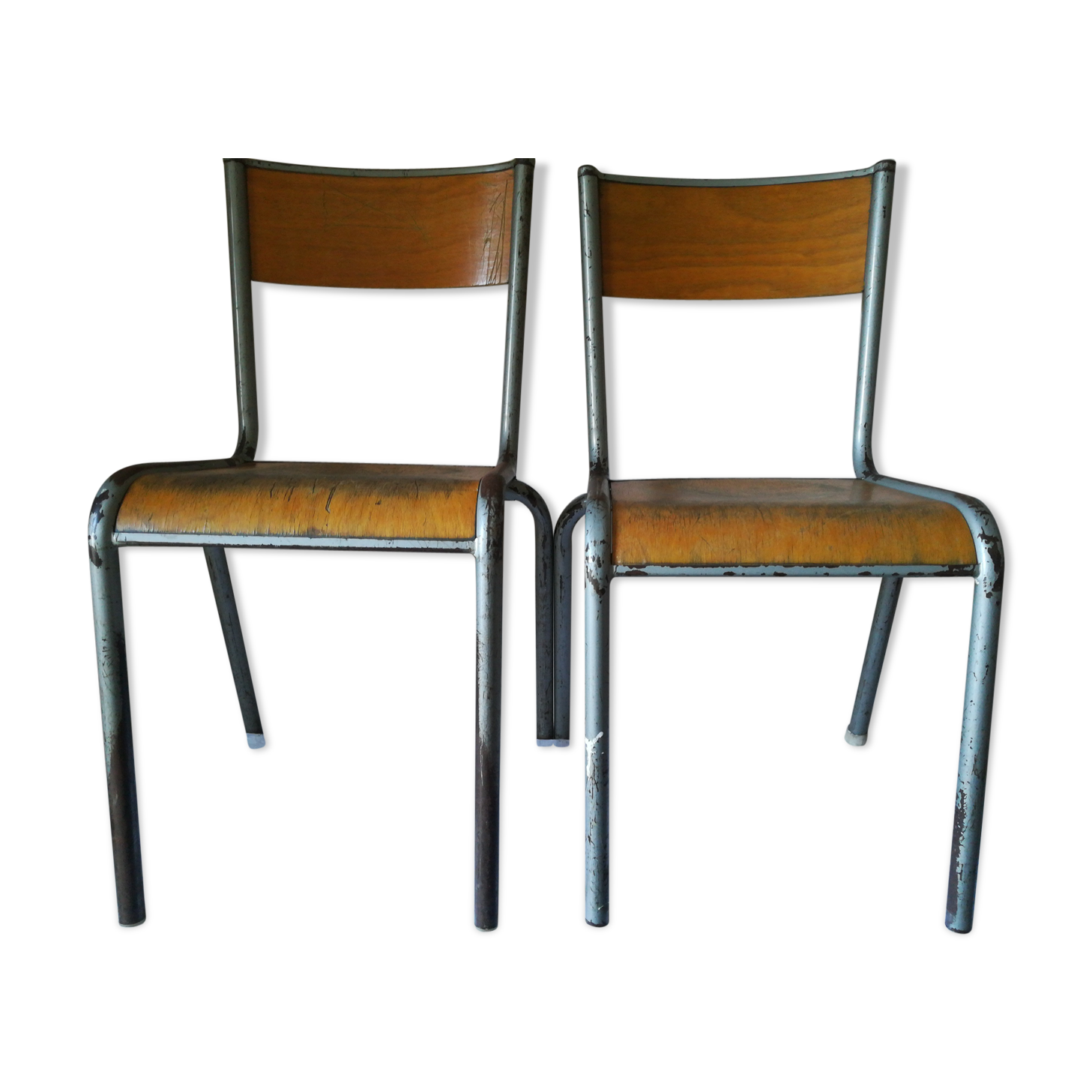 Mullca school chair duo