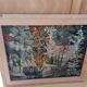 Tapestry canvas Magic Garden style Lurçat