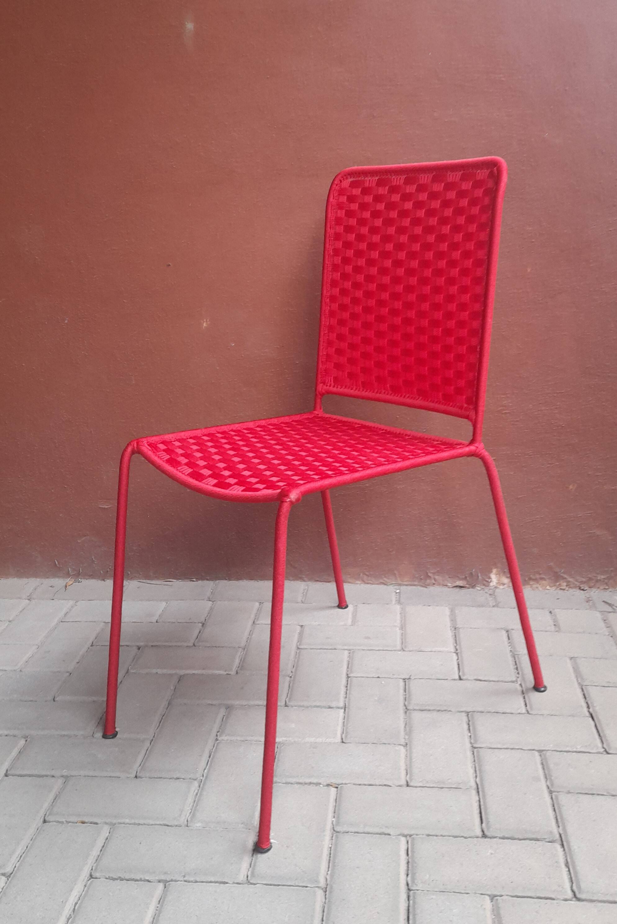 Spun chair (indoor - outdoor): dining room, bistro, office, garden