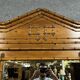 Napoleon III period wardrobe in bamboo-style cherry wood
