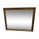 Superb antique mirror with a gilded frame – Maison Lebrun Paris (since 1847)