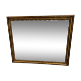 Superb antique mirror with a gilded frame – Maison Lebrun Paris (since 1847)