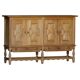 Henning Kjærnulf, buffet in oak, mid-century Danish, Nyrup Møbelfabrik, 1960s