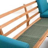 Hans J. wegner GE-236/4 Sofa Getama Denmark 1960s