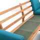 Hans J. wegner GE-236/4 Sofa Getama Denmark 1960s