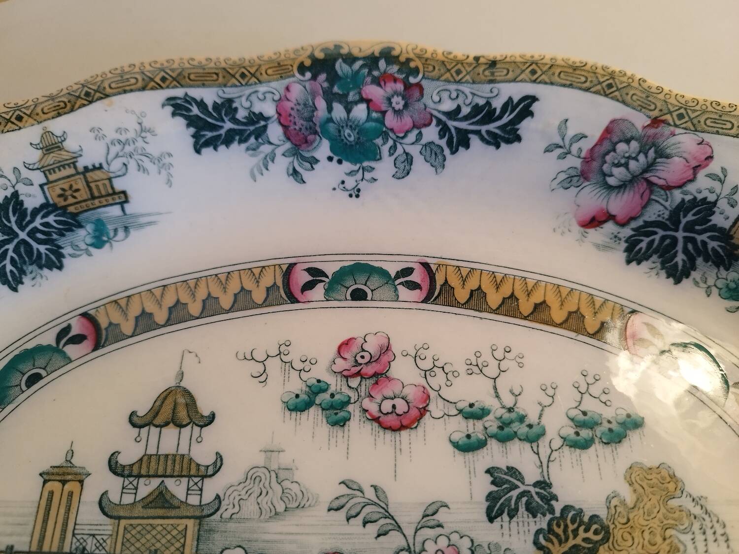 Yeddo Dish Royal Staffordshire Pottery