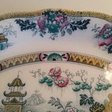 Plat Yeddo Royal Staffordshire Pottery