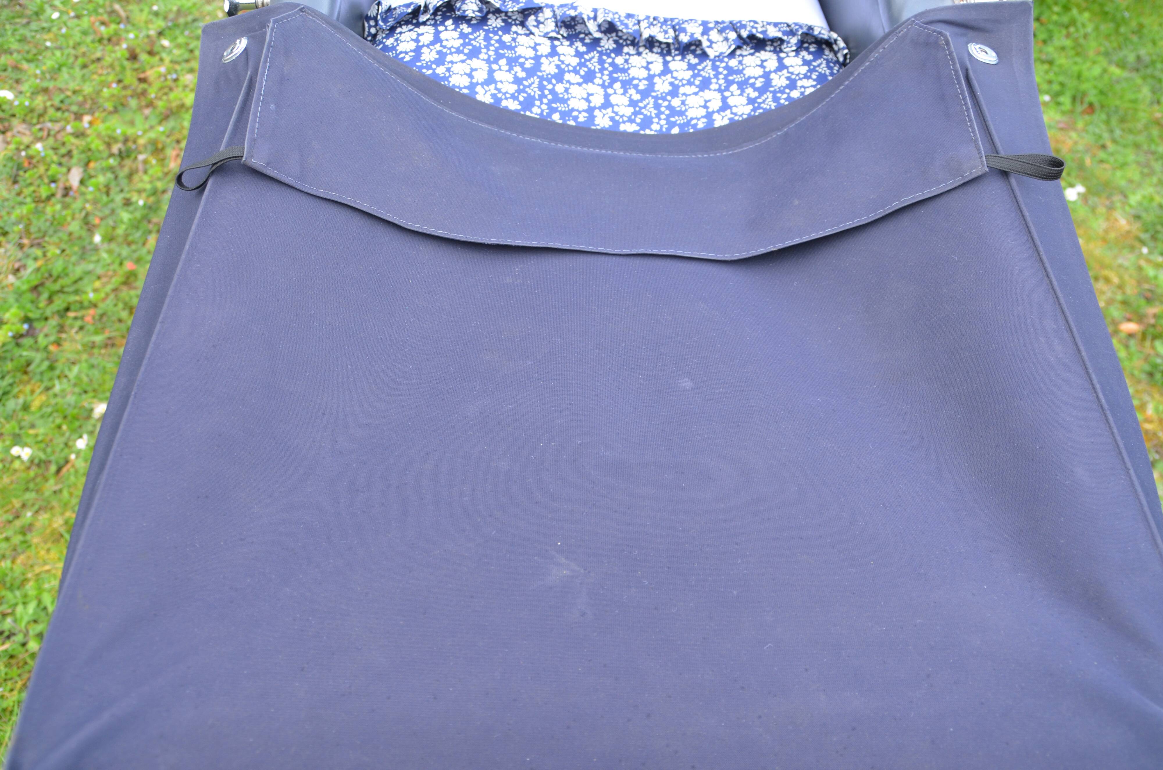 English Landau Silver Cross Wilson restored