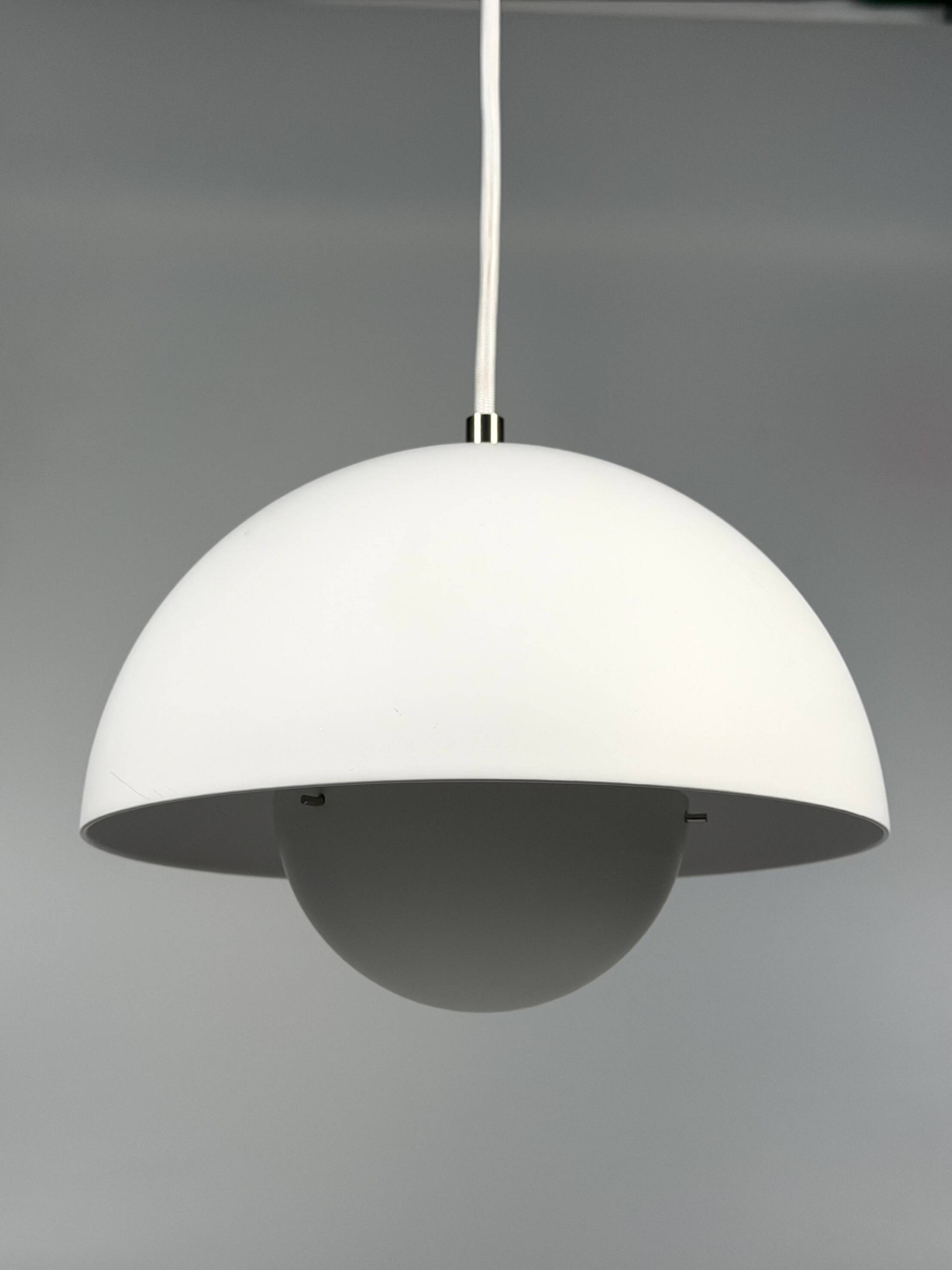 &Tradition FlowerPot Pendant Light VP1 Ceiling Lamp Hanging Lamp E27 White