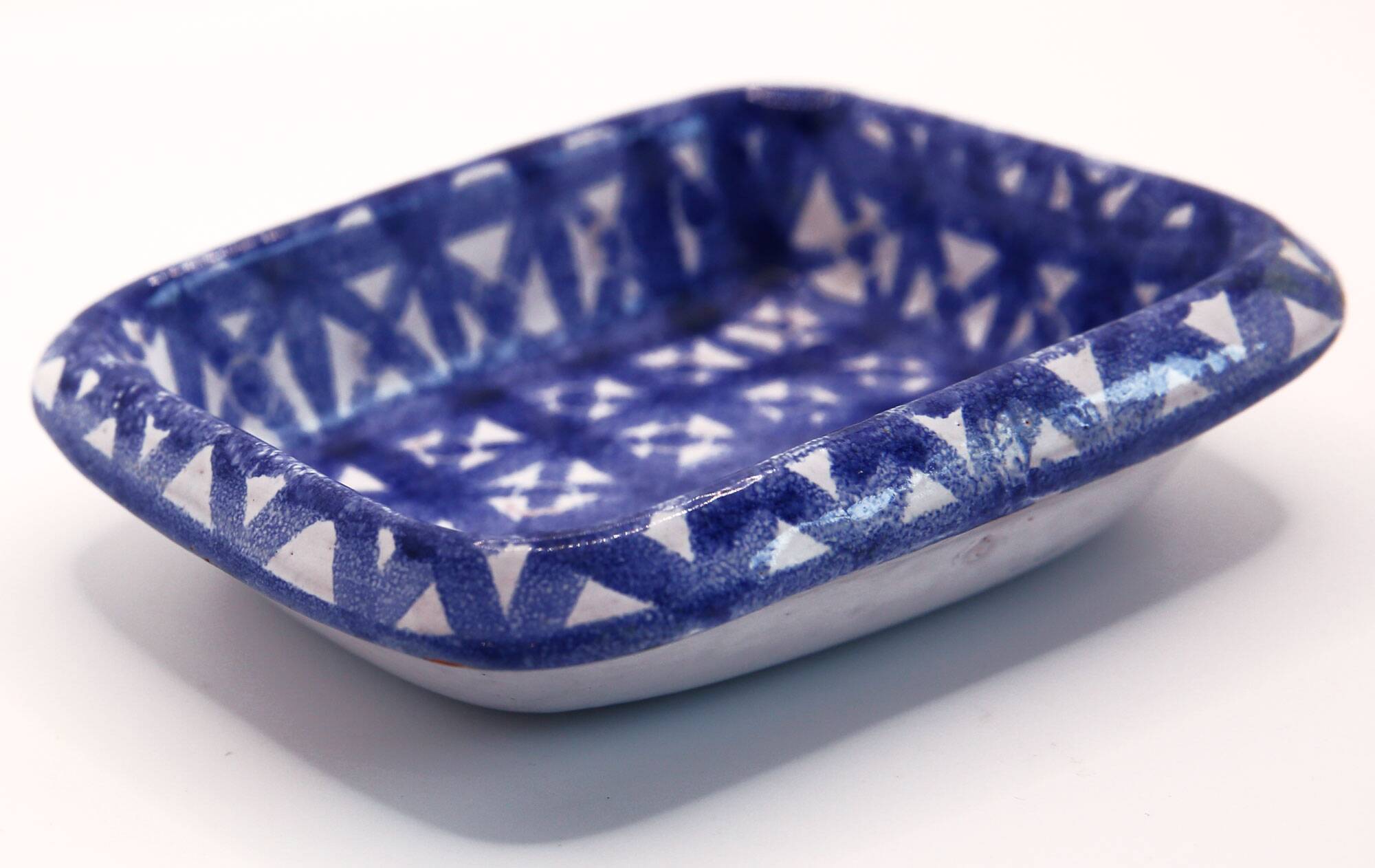 Blue bowl by Robert Picault in perfect condition