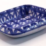 Blue bowl by Robert Picault in perfect condition
