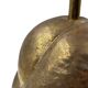 Organic modern brass table Lamp, Tommaso Barbi Italy 1970