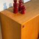 Enfilade scandinave vintage en chêne doré "Anna"