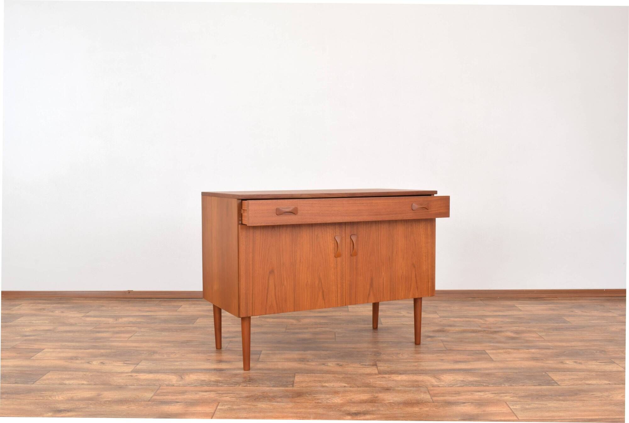 Mid-century danish teak cabinet from clausen & son, 1960s.