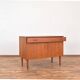 Mid-century danish teak cabinet from clausen & son, 1960s.