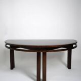 Half-circle desk, 1980s.