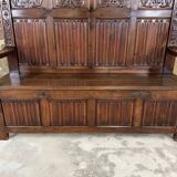 Renaissance style chest bench