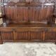 Renaissance style bank safe