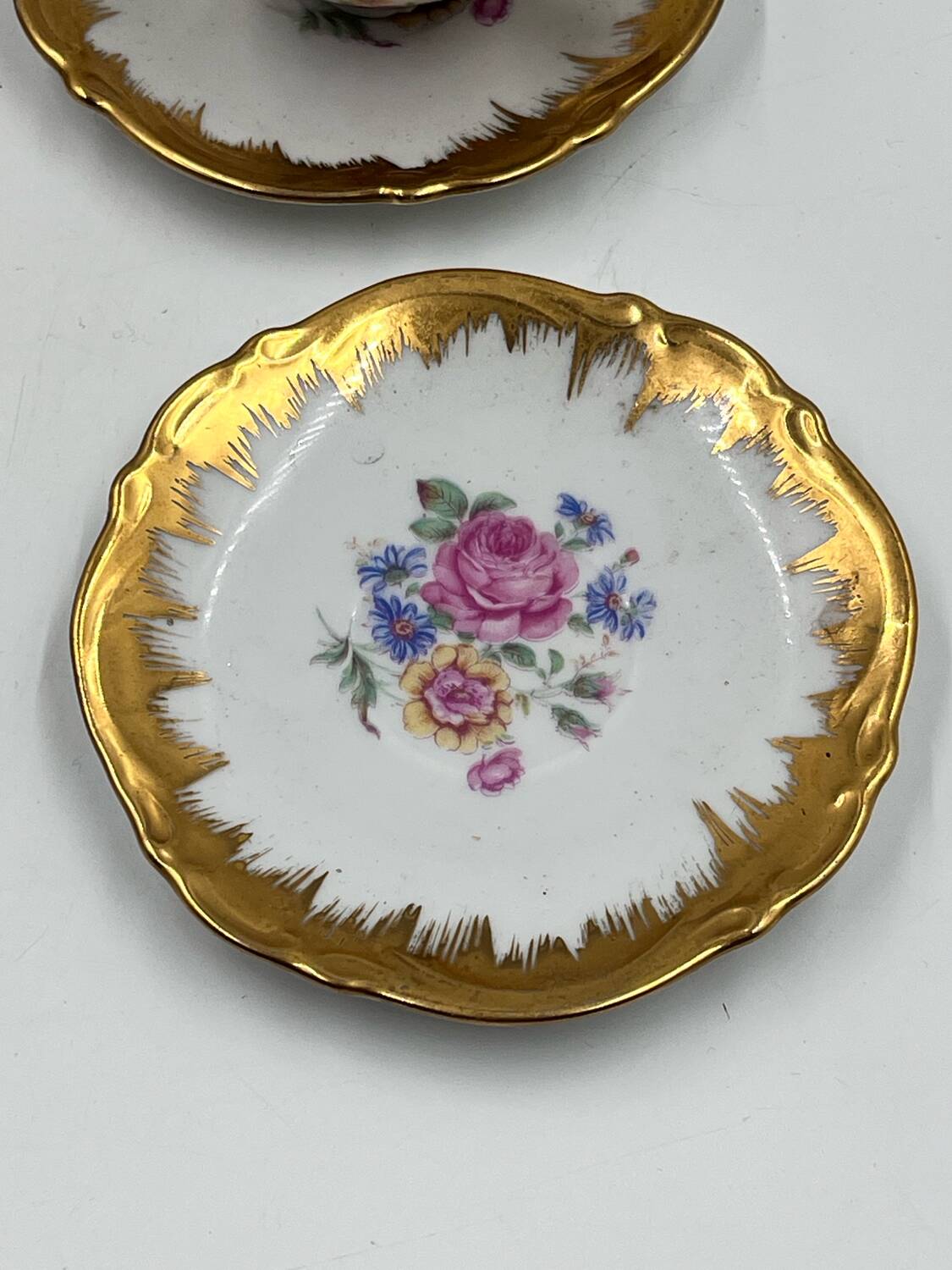 Set of Bavaria cups and saucers