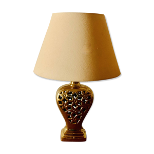 Lampe vintage en laiton