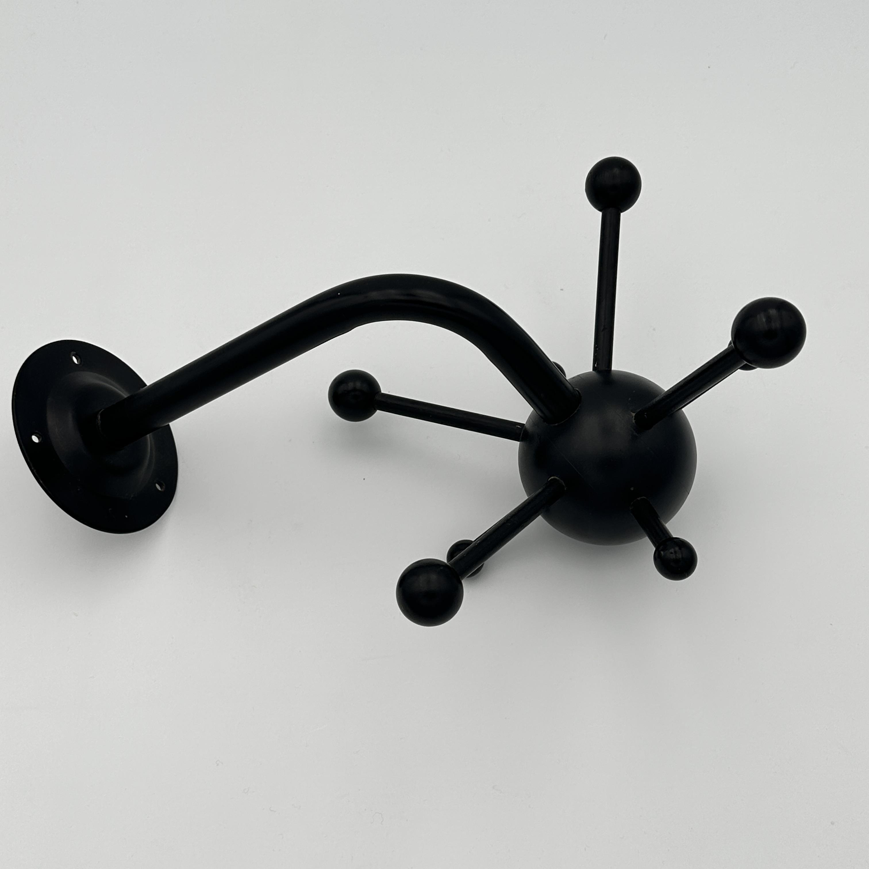 Sputnik coat rack for Ikea, circa 1980
