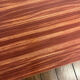 Modernist desk from the 50s-60s in wood and metal, reversible drawer unit.